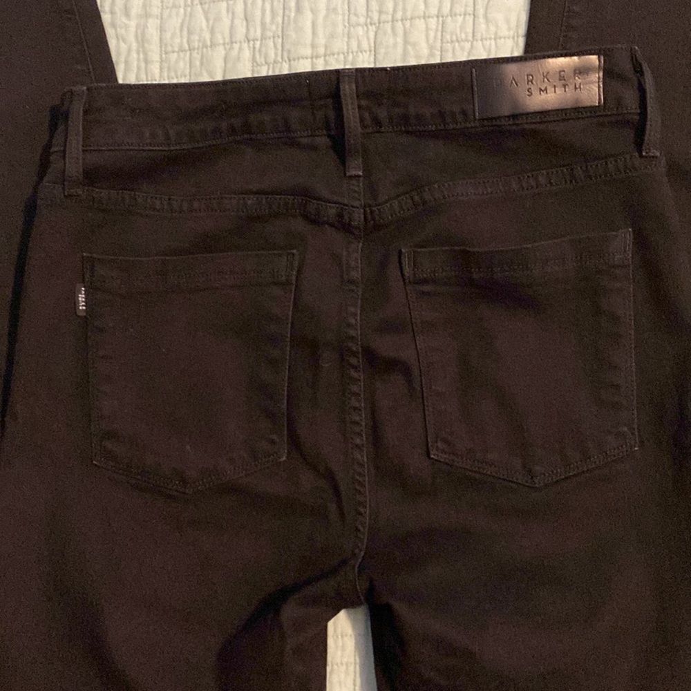 𝅺PARKER Smith Black Skinny Jeans High Waist Women’s Size 6/28 - Picture 6 of 11